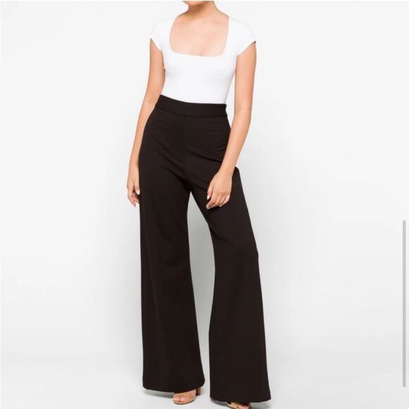 Chloé Kristyn Bridgette Pant size Large in copper brown - Picture 6 of 8